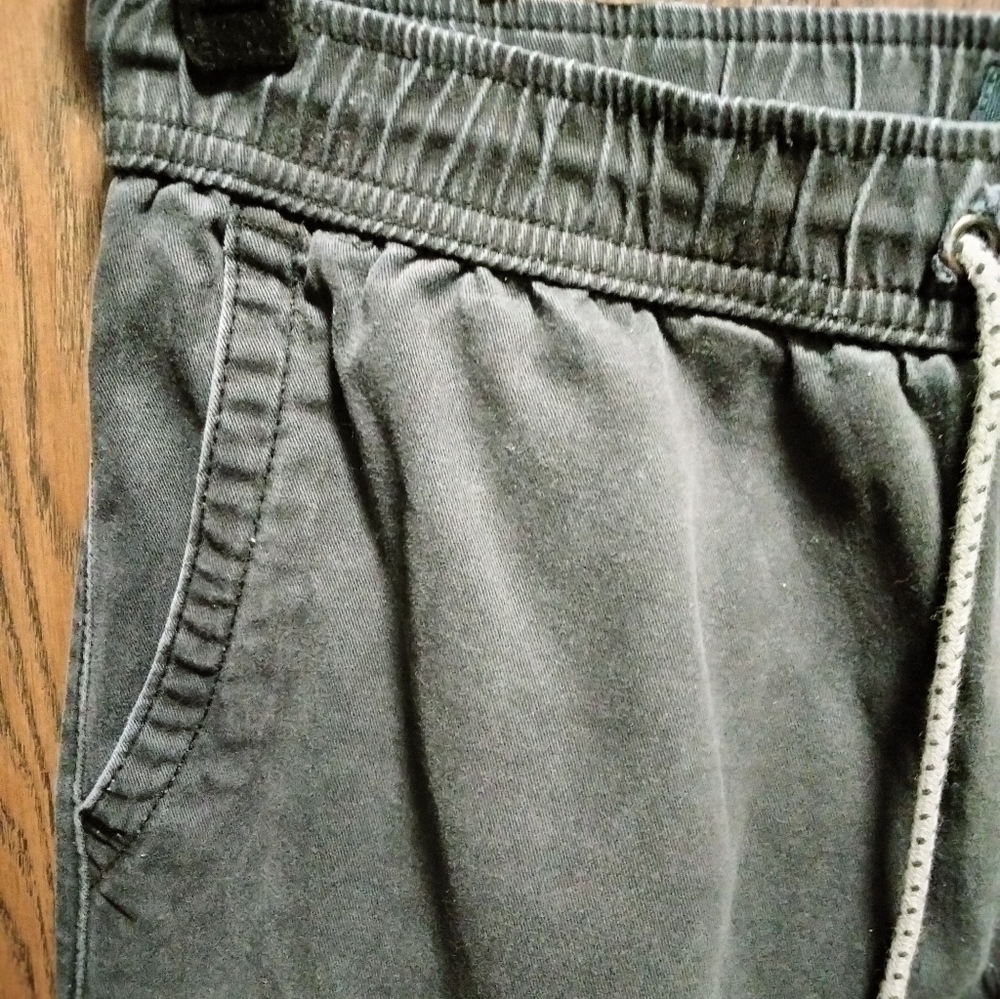 **FLAWED** Men's Aeropostale Chino Joggers - Picture 5 of 9